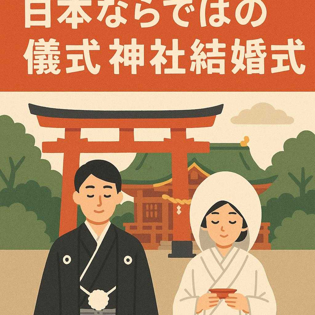 日本ならではの儀式神社結婚式