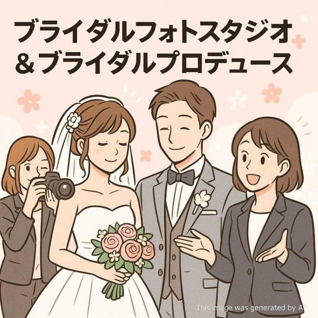 ブライダルフォトスタジオ&ブライダルプロデュース