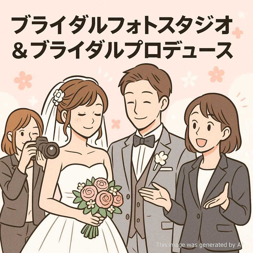 ブライダルフォトスタジオ&ブライダルプロデュース