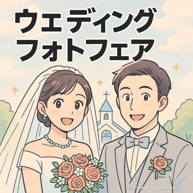 ウェディングフォトフェア