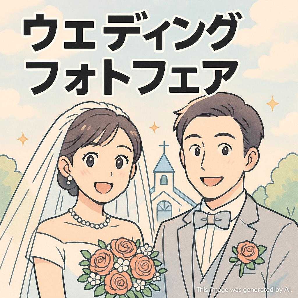 ウェディングフォトフェア