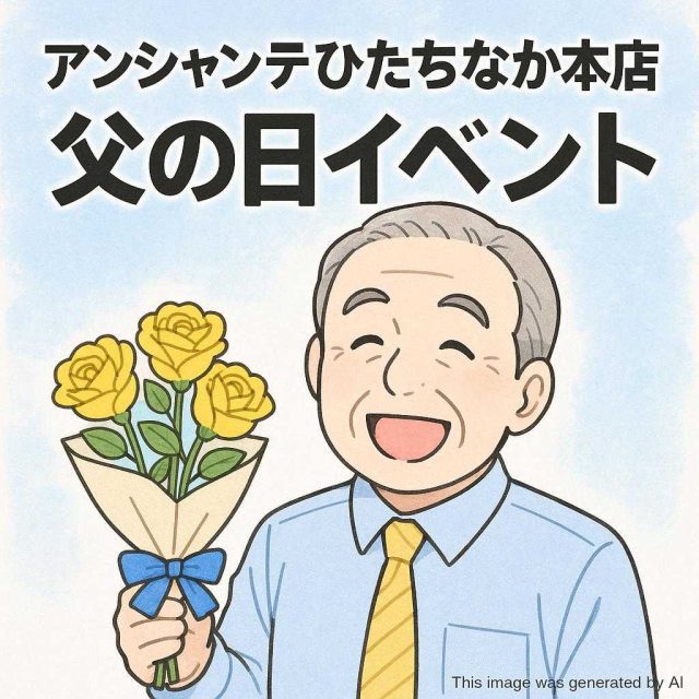 アンシャンテひたちなか本店 父の日イベント