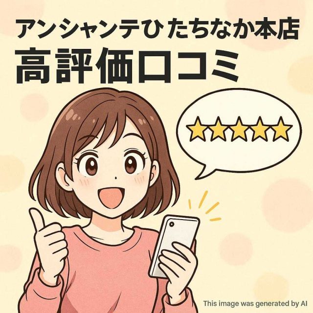 アンシャンテひたちなか本店 高評価口コミ