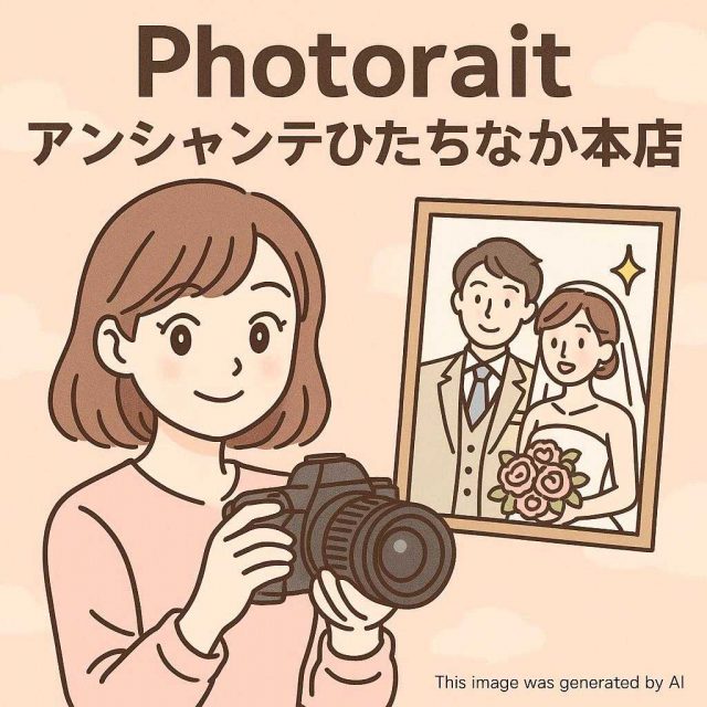 Photorait アンシャンテひたちなか本店