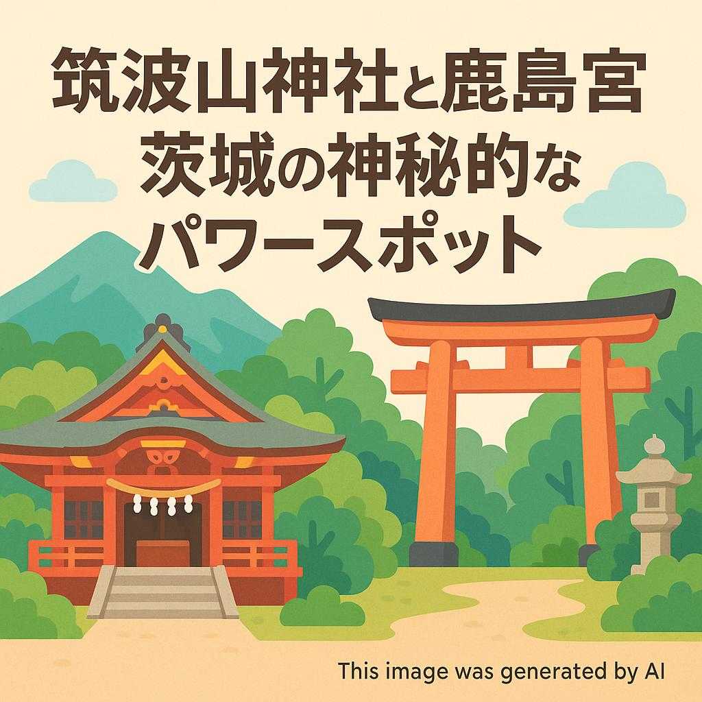 筑波山神社と鹿島神宮: 茨城の神秘的なパワースポット