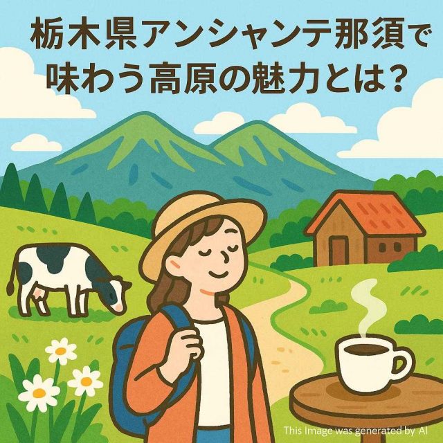 栃木県アンシャンテ那須で味わう高原の魅力とは？