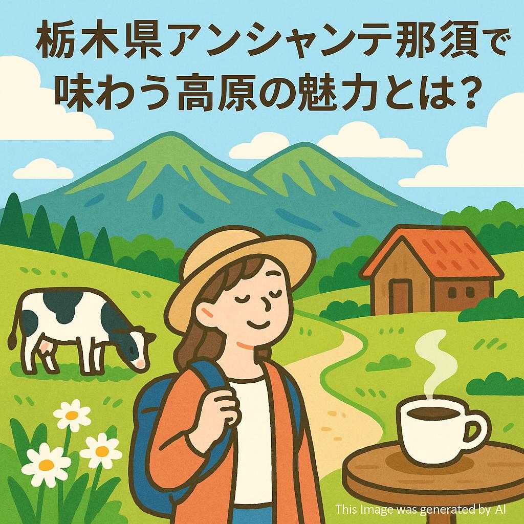 栃木県アンシャンテ那須で味わう高原の魅力とは？