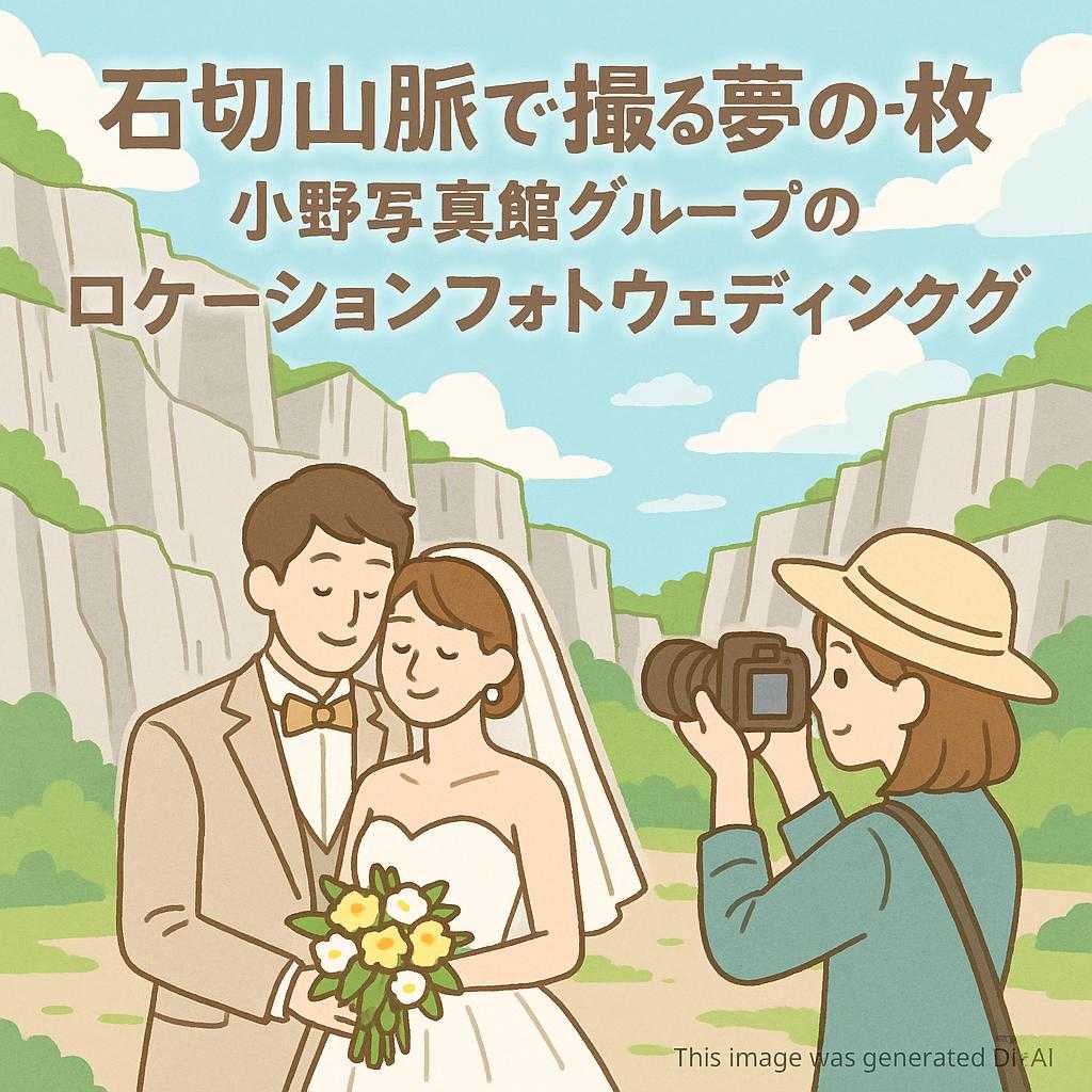 石切山脈で撮る夢の一枚・小野写真館グループのロケーションフォトウェディング