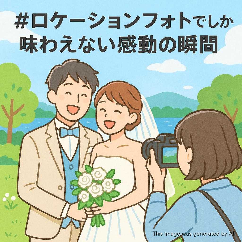#ロケーションフォト でしか味わえない感動の瞬間