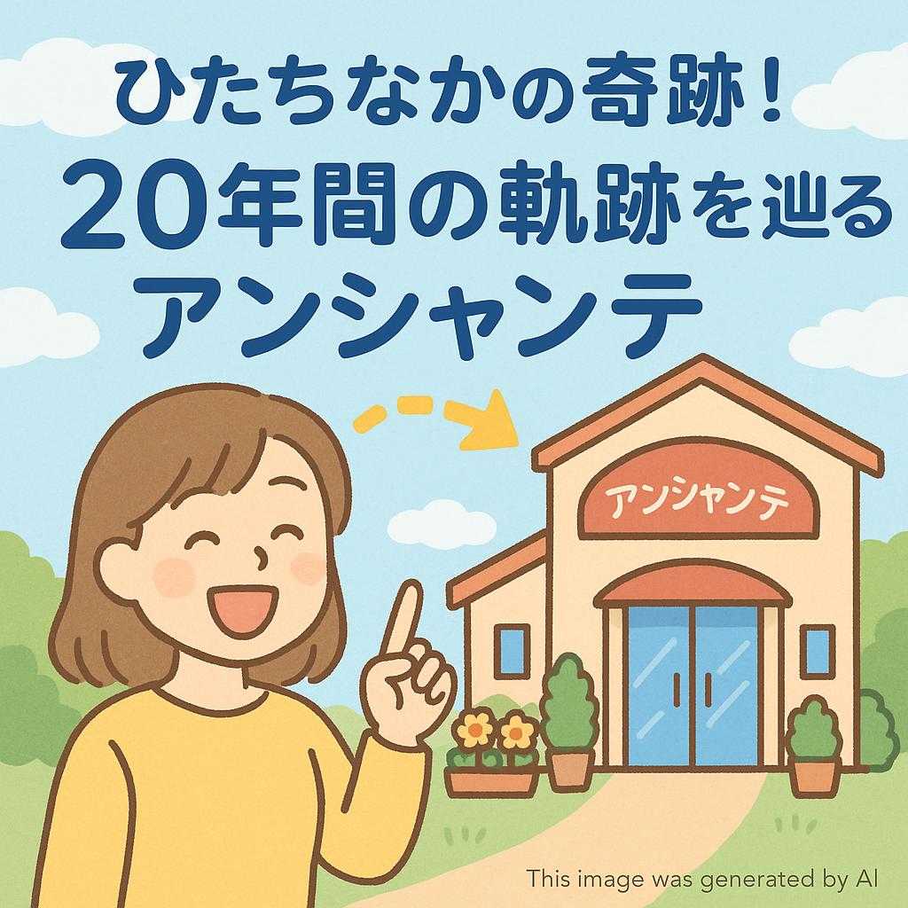 ひたちなかの奇跡！20年間の軌跡を辿るアンシャンテ