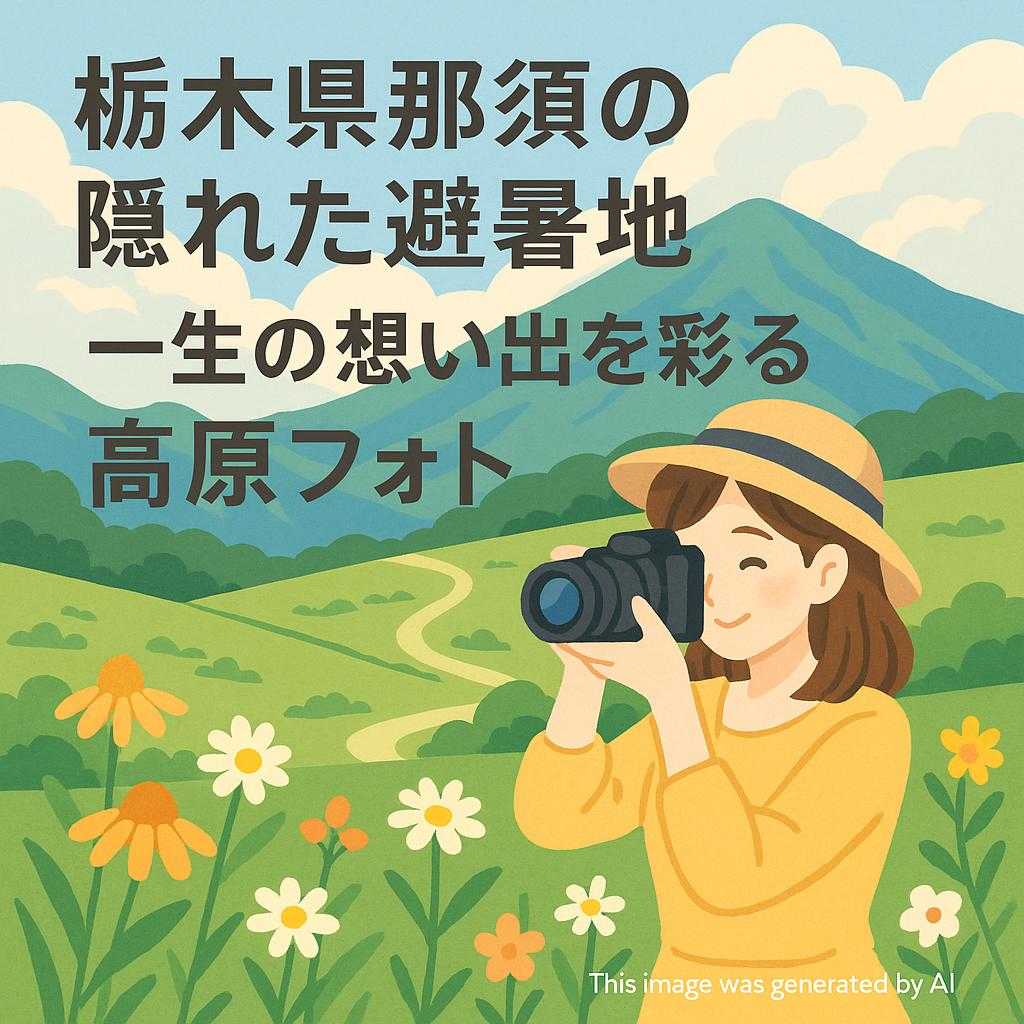 栃木県那須の隠れた避暑地、一生の想い出を彩る高原フォト