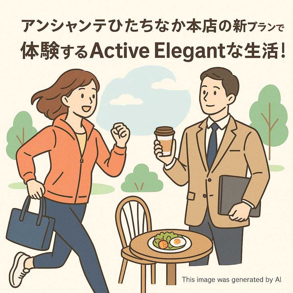 アンシャンテひたちなか本店の新プランで体験するActive Elegantな生活!