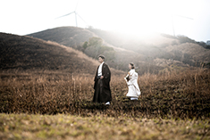 ウェディングフォト・前撮り・後撮り・結婚式・フォトウェディング・大自然・絶景・映画・日本・オリジナル