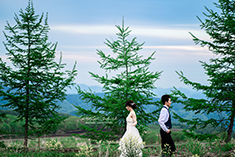 ウェディングフォト・前撮り・後撮り・結婚式・フォトウェディング・大自然・絶景・映画・日本・オリジナル